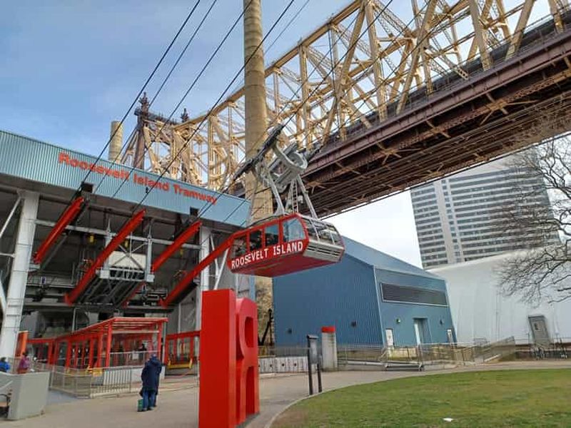 New York City : Visite à pied de Roosevelt Island avec trajet en tramway