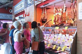 Séville : Visite du marché de Triana avec dégustations