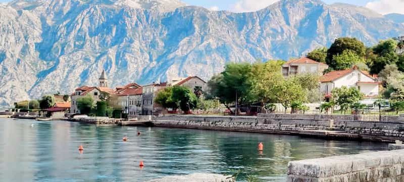 Podgorica : visite de la baie de Kotor, Budva, Sveti Stefan et le lac de Skadar