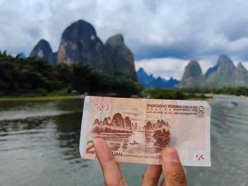 Guilin : Croisière sur la rivière Li avec transfert à Yangshuo