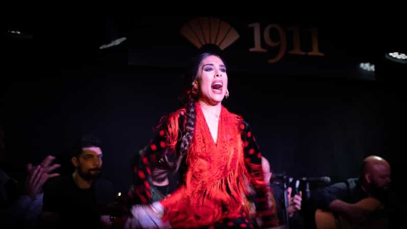 Madrid : Spectacle de flamenco et boisson au Tablao 1911 (le plus ancien du monde)