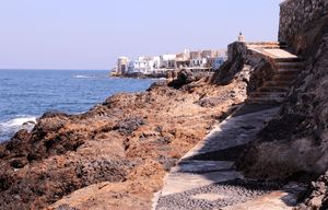 Au départ de Kardamena : billets de ferry pour Nisyros et transfert en bus vers le volcan