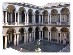 Milan : billet d'entrée à la Pinacothèque de Brera