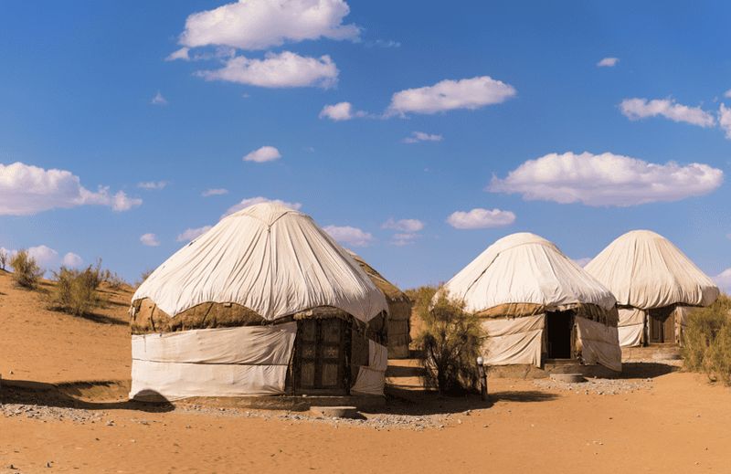 Excursion en Yourte au Lac Aydar de Samarkand à Boukhara