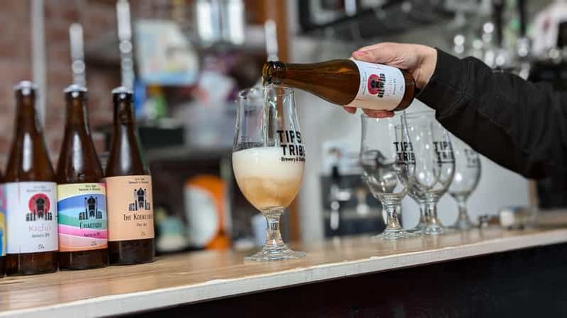 Bruxelles : atelier de dégustation de bière dans une micro-brasserie