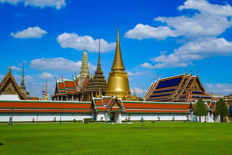 Bangkok : visite du Palais royal, du Wat Pho et du Wat Arun