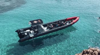 Depuis Sagone/Cargèse : sortie en bateau, grottes de Piana et snorkeling