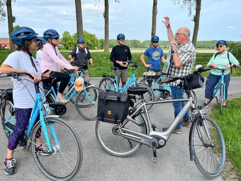 Au départ de Bruges : visite guidée à vélo dans la campagne et à Damme