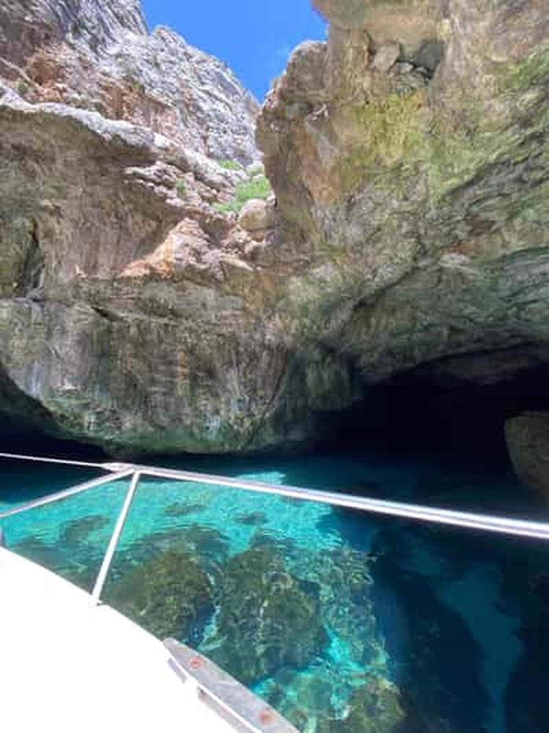 Trapani : sortie en bateau vers l'île de Marettimo et les grottes marines avec déjeuner