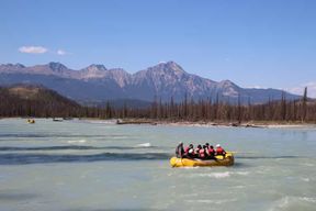 Parc national Jasper : 2 heures de descente en eaux vives