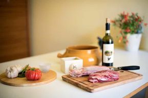 Gubbio : Cours de cuisine authentique chez l'habitant