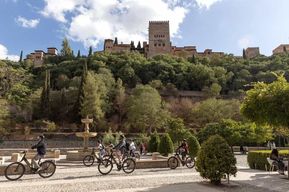 Grenade : Albaicin et Sacromonte en E-Bike