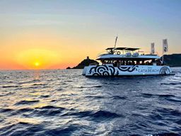 Ajaccio: Coucher de soleil aux îles Sanguinaires