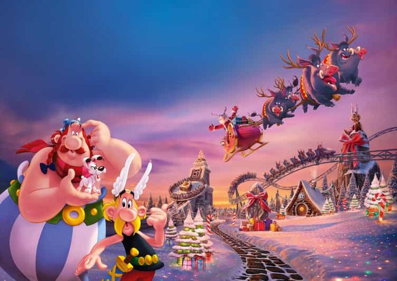 Paris : billet 1 jour pour le Parc Astérix