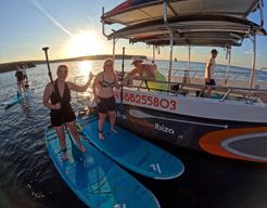 Ibiza : tour en bateau avec SUP et plongée avec tuba, grottes, boissons et photos