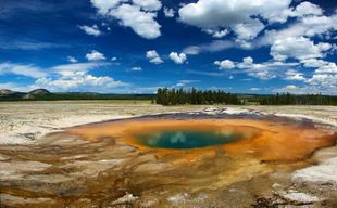 Au départ de Jackson : excursion d'une journée dans le parc national de Yellowstone avec déjeuner