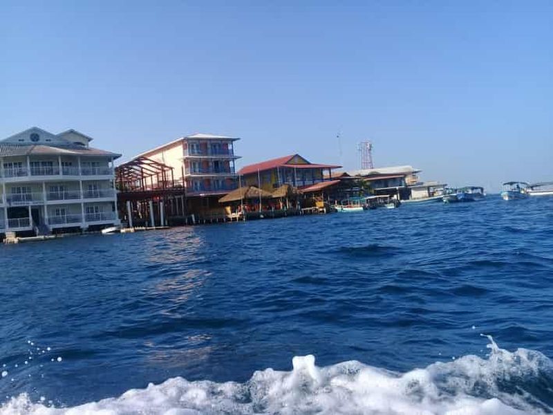 Bocas del Toro : Zapatilla Key, Dolphin Bay, Coral Key