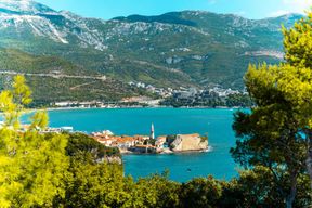 Depuis l'Albanie : excursion d'une journée au Monténégro, Budva et Sveti Stefan