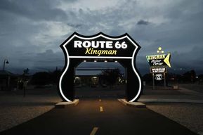Visite d'une journée sur la Route 66 depuis Las Vegas : Oatman, Nelson et Kingman