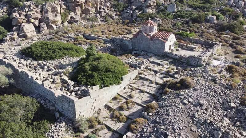 Égine : Temple de Zeus et Église d'Hypapante/Abri
