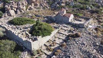 Égine : Temple de Zeus et Église d'Hypapante/Abri