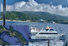 Ouranoupoli : Visite touristique du Mont Athos en bateau à fond de verre