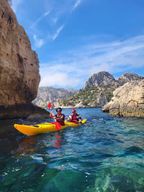 Cassis : Excursion en kayak de mer dans le parc national des Calanques