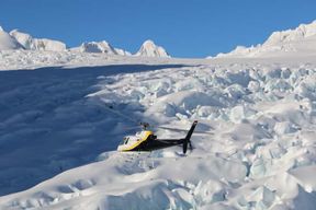 Franz Josef : Excursion en hélicoptère sur les glaciers avec atterrissage sur la neige