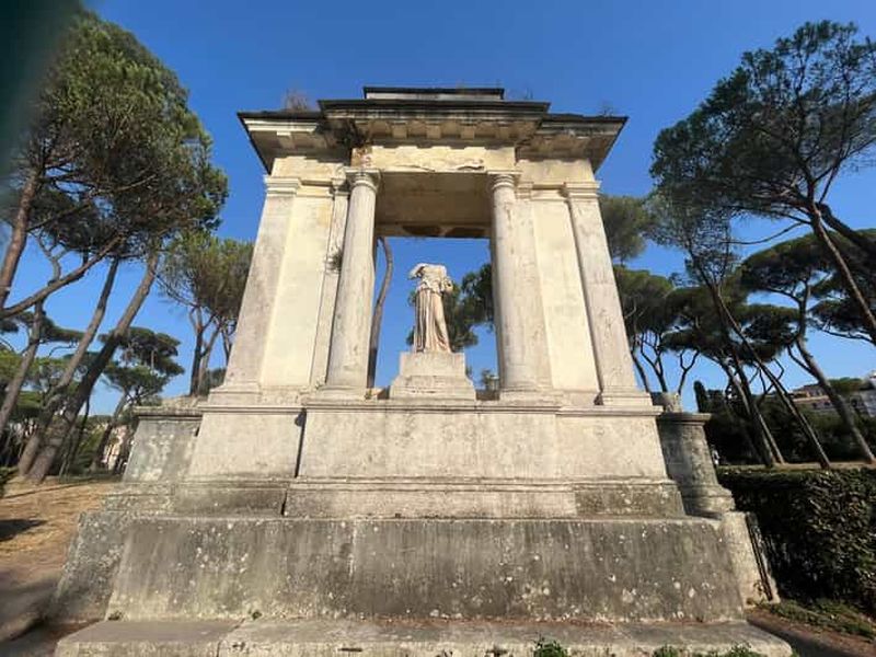 Visite en scooter du Giardino degli Aranci, de Gianicolo et de Garbatella