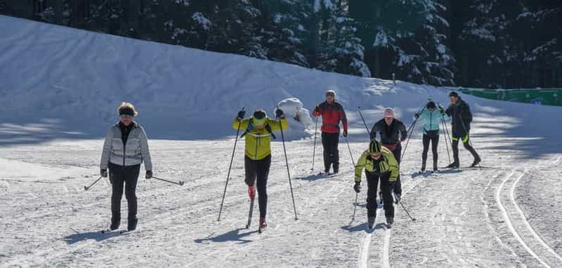 Borovets : initiation au ski de fond de 2 heures avec moniteur