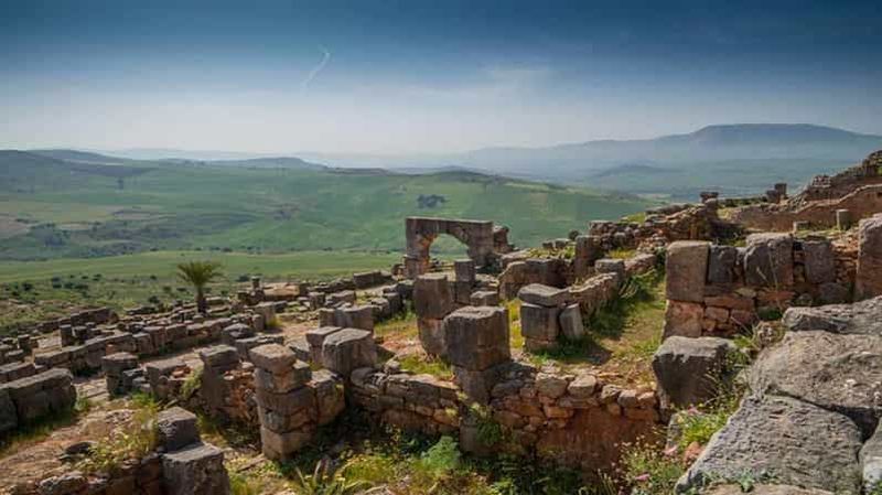 Au départ d'Annaba : visite des ruines romaines de Tiddis avec déjeuner