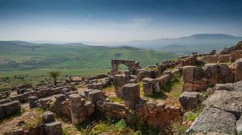 Au départ d'Annaba : visite des ruines romaines de Tiddis avec déjeuner