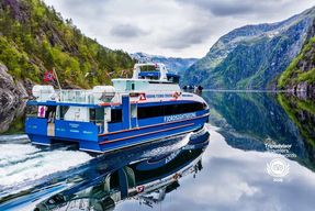 Au départ de Bergen : la croisière originale dans les fjords jusqu'à Mostraumen