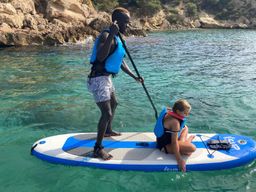 Excursion en paddle surf dans le delta de l'Èbre - 7 itinéraires
