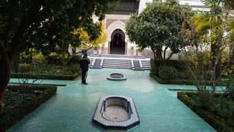 Paris : visite guidée de la Grande Mosquée et des Jardins Secrets
