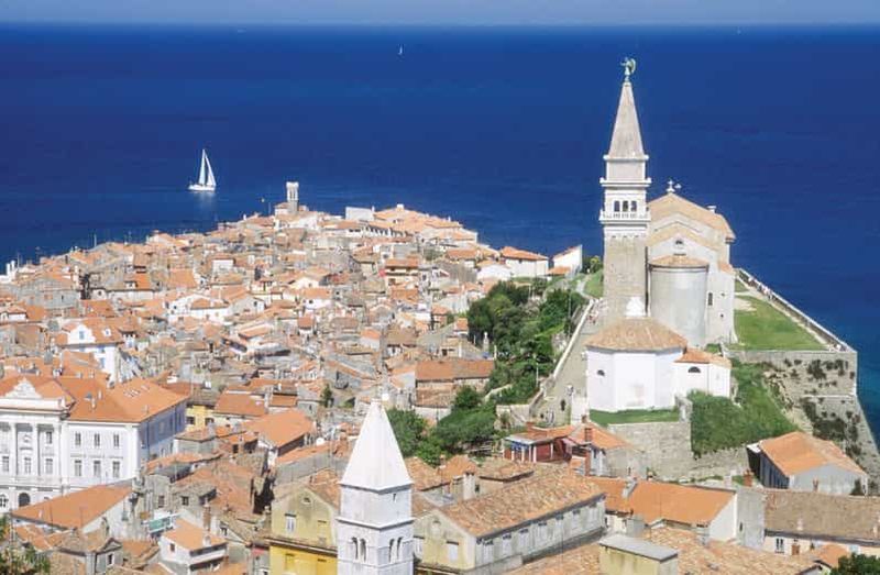 Au départ de Ljubljana : Haras de Lipica et visite d'une jounée à Piran