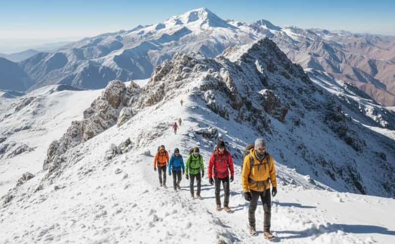 Marrakech : trek de 2 jours sur le mont Toubkal avec hébergement en lodge