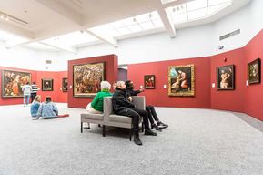 Bruges : Billet Groeningemuseum (Musée Groeninge)