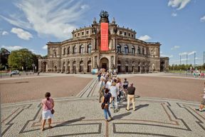 Dresde : Semperoper et visite de la vieille ville