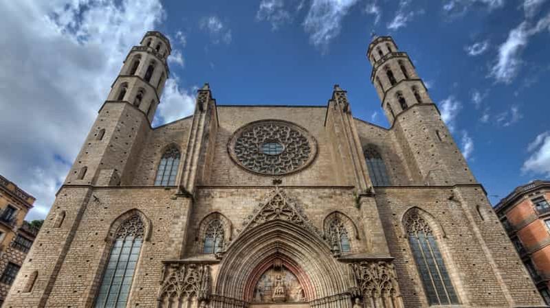 Barcelone : Visite de Santa Maria del Mar et accès à la terrasse