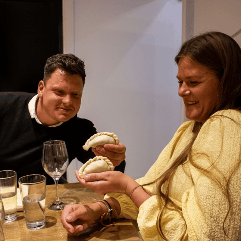Buenos Aires : Cours de cuisine Empanada et Alfajor à Palermo