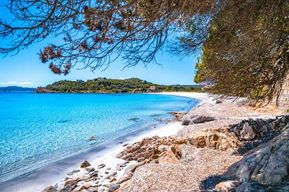 Au départ de Santa Teresa Gallura : excursion en bateau à moteur à La Maddalena