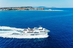 Rhodes : Excursion en hors-bord à Symi avec temps libre pour explorer