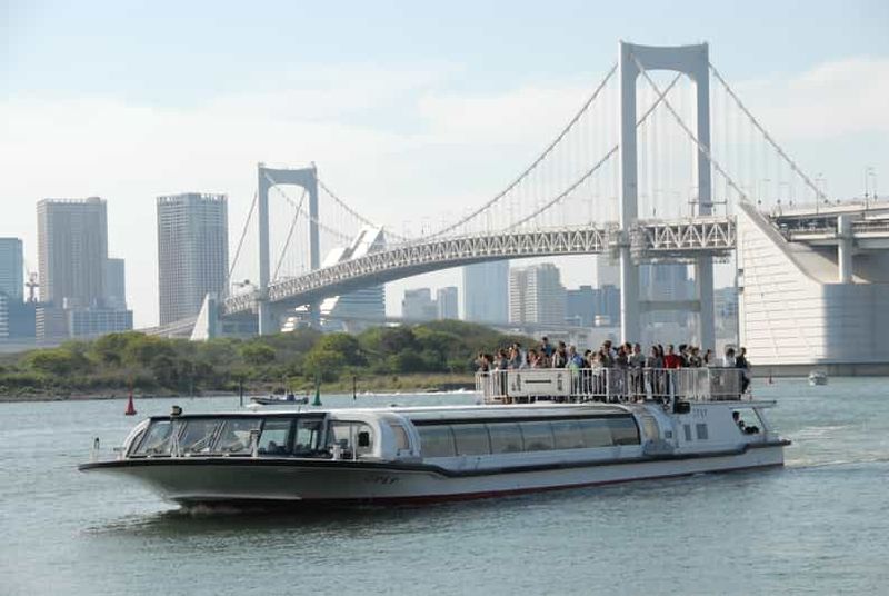 Tokyo : Croisière fluviale de Asakusa à Odaiba Mizube Line