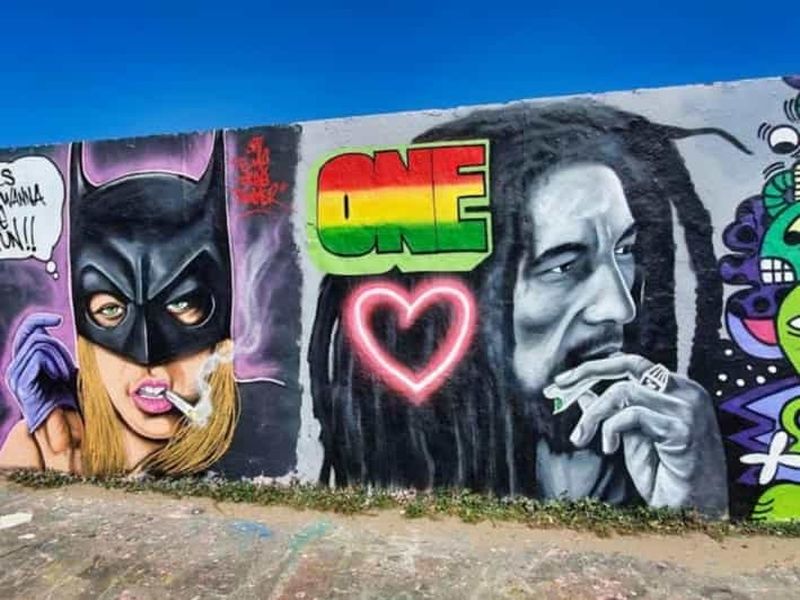 Mega Street Art, Mural, Graffiti visite privée