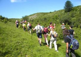 Randonnée au sommet du Sandaktaš, dans le parc national de Mavrovo