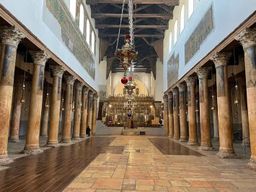 Depuis Bethléem : visite de Bethléem et expérience de la mer Morte