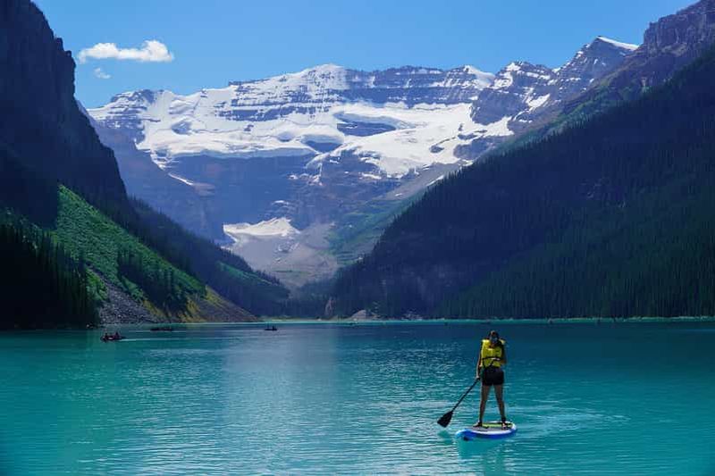 Banff : visite d'une demi-journée du lac Louise et du lac Moraine