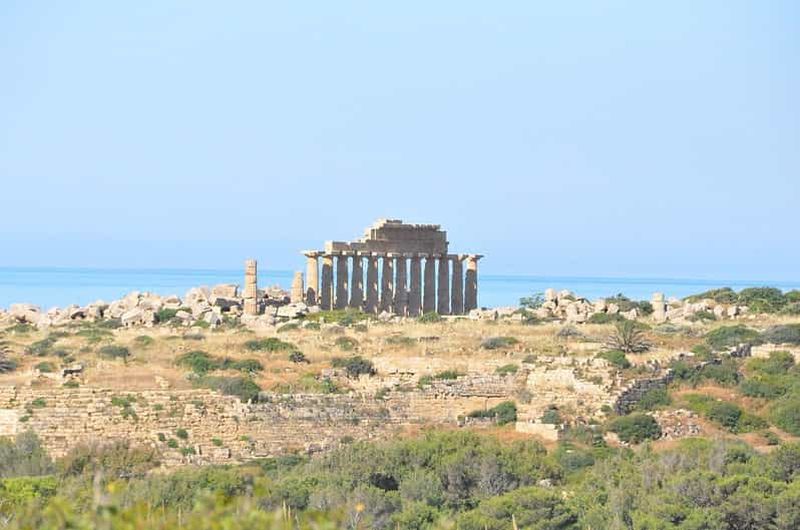Visite guidée du parc archéologique de Sélinonte
