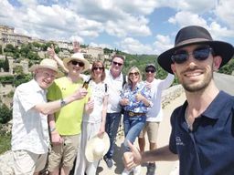 Au départ d'Aix-en-Provence : visite d'une demi-journée des villages perchés du Luberon
